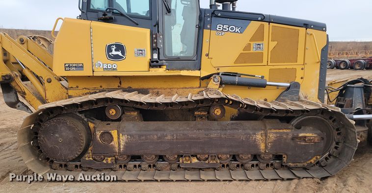 image for item KU9017 2014 John Deere 850K LGP  dozer