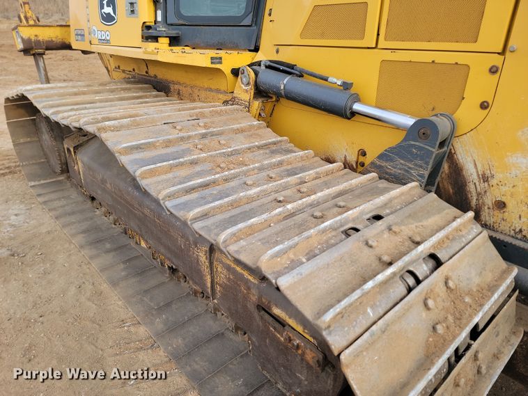 image for item KU9017 2014 John Deere 850K LGP  dozer