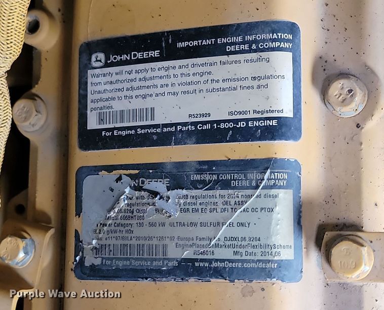 image for item KU9017 2014 John Deere 850K LGP  dozer