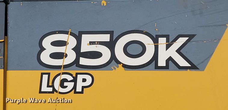 image for item KU9017 2014 John Deere 850K LGP  dozer