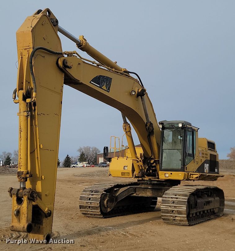 image for item KU9018 2004 Caterpillar 365BL  excavator