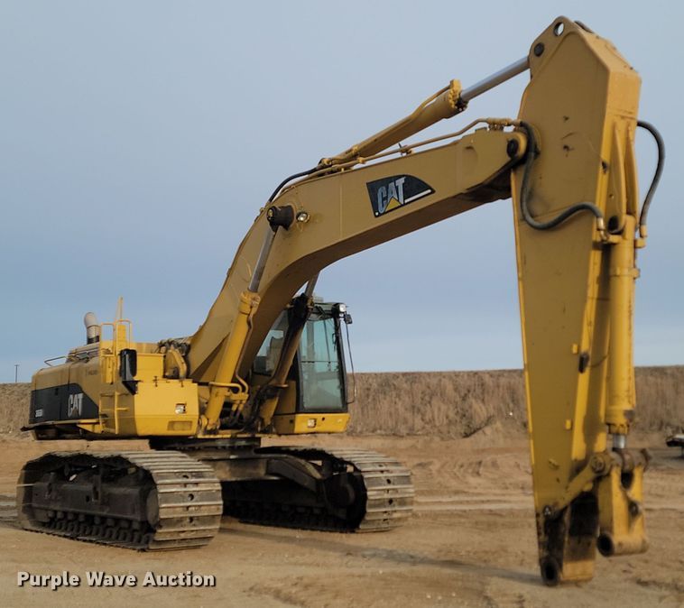 image for item KU9018 2004 Caterpillar 365BL  excavator