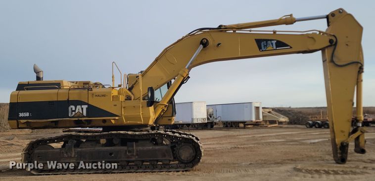 image for item KU9018 2004 Caterpillar 365BL  excavator