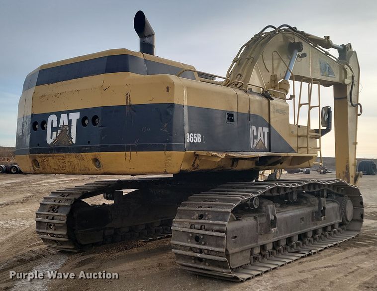 image for item KU9018 2004 Caterpillar 365BL  excavator