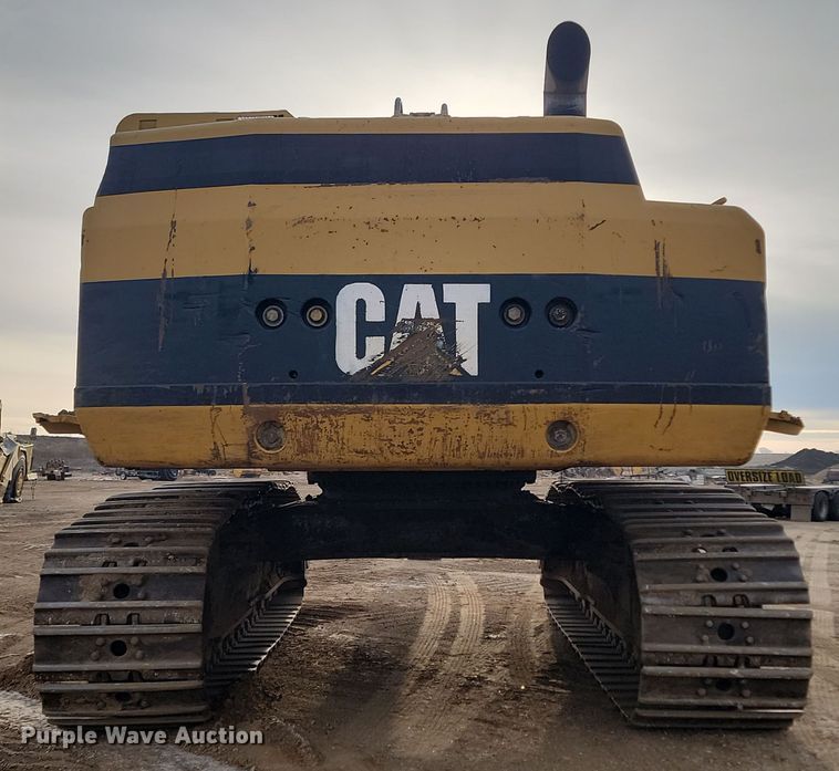 image for item KU9018 2004 Caterpillar 365BL  excavator