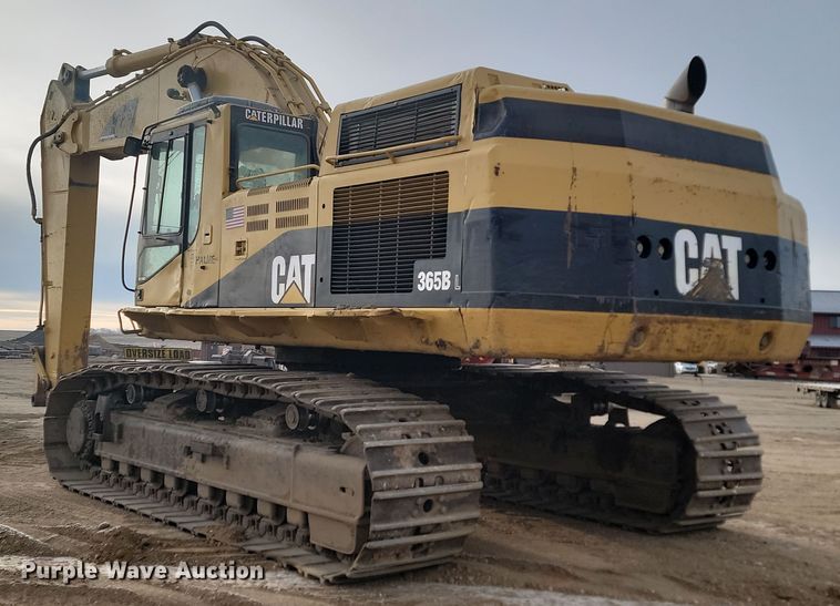 image for item KU9018 2004 Caterpillar 365BL  excavator