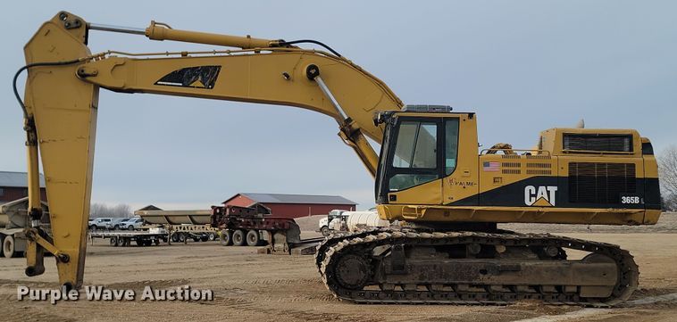 image for item KU9018 2004 Caterpillar 365BL  excavator
