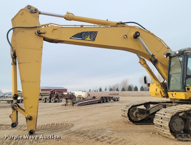 image for item KU9018 2004 Caterpillar 365BL  excavator
