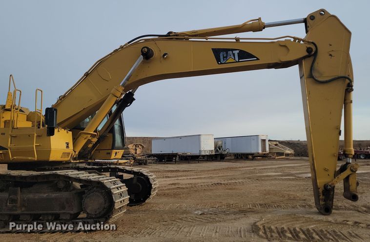 image for item KU9018 2004 Caterpillar 365BL  excavator