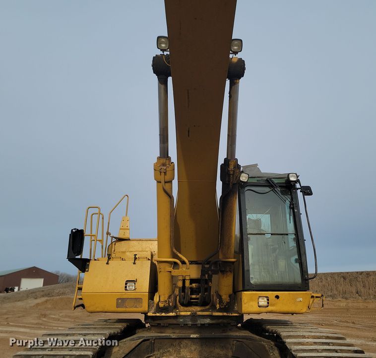 image for item KU9018 2004 Caterpillar 365BL  excavator