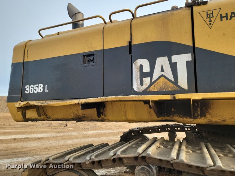 image for item KU9018 2004 Caterpillar 365BL  excavator