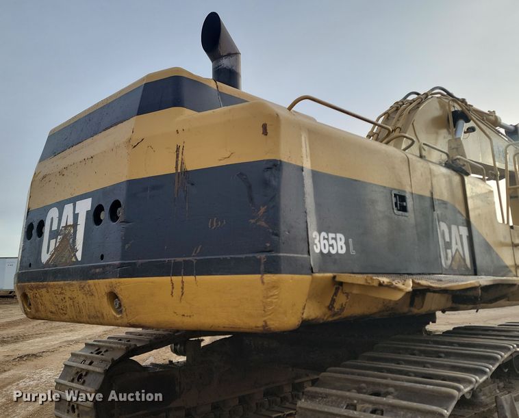 image for item KU9018 2004 Caterpillar 365BL  excavator