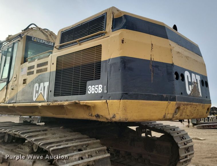 image for item KU9018 2004 Caterpillar 365BL  excavator