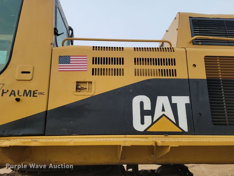 image for item KU9018 2004 Caterpillar 365BL  excavator