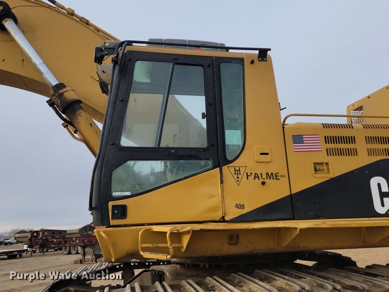 image for item KU9018 2004 Caterpillar 365BL  excavator