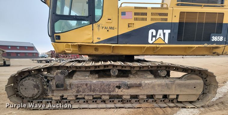 image for item KU9018 2004 Caterpillar 365BL  excavator