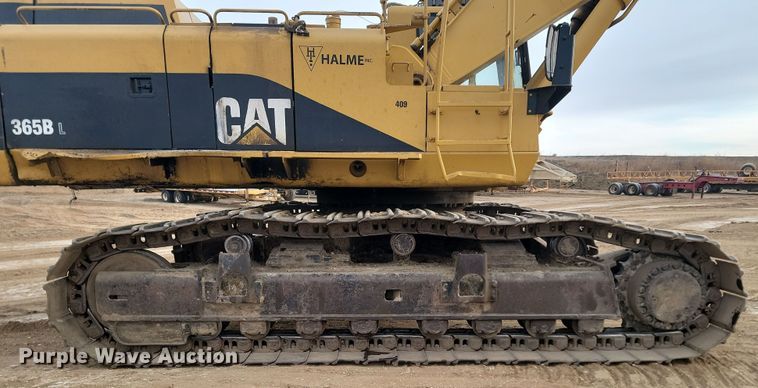 image for item KU9018 2004 Caterpillar 365BL  excavator
