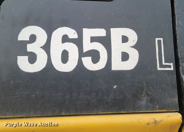 image for item KU9018 2004 Caterpillar 365BL  excavator