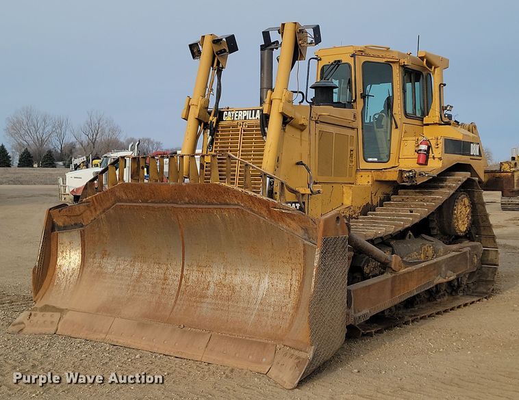 image for item KU9019 1999 Caterpillar D8N  dozer