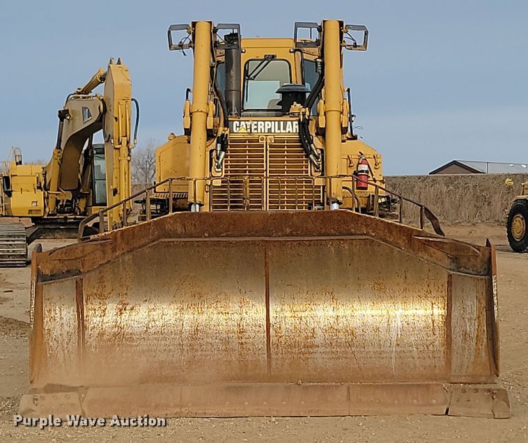 image for item KU9019 1999 Caterpillar D8N  dozer