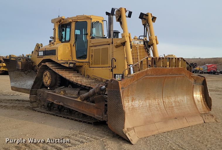 image for item KU9019 1999 Caterpillar D8N  dozer