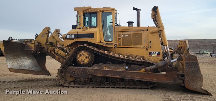 image for item KU9019 1999 Caterpillar D8N  dozer