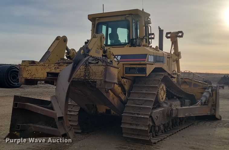image for item KU9019 1999 Caterpillar D8N  dozer
