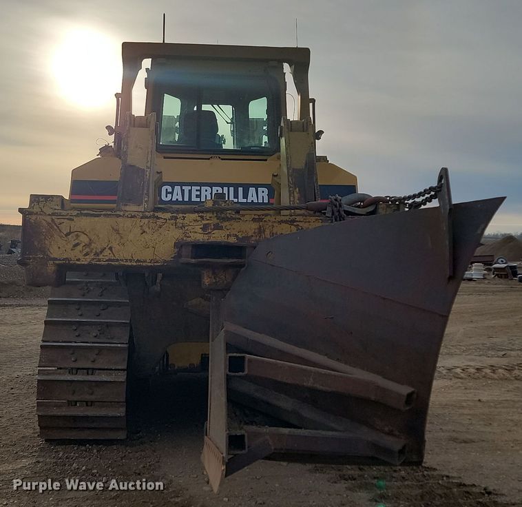 image for item KU9019 1999 Caterpillar D8N  dozer