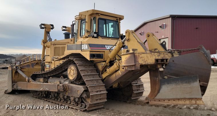 image for item KU9019 1999 Caterpillar D8N  dozer