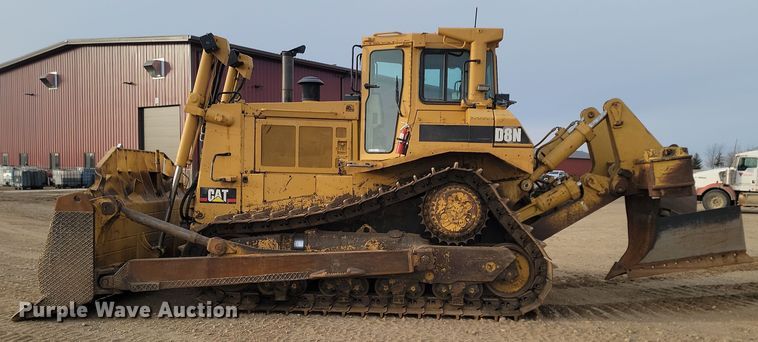 image for item KU9019 1999 Caterpillar D8N  dozer