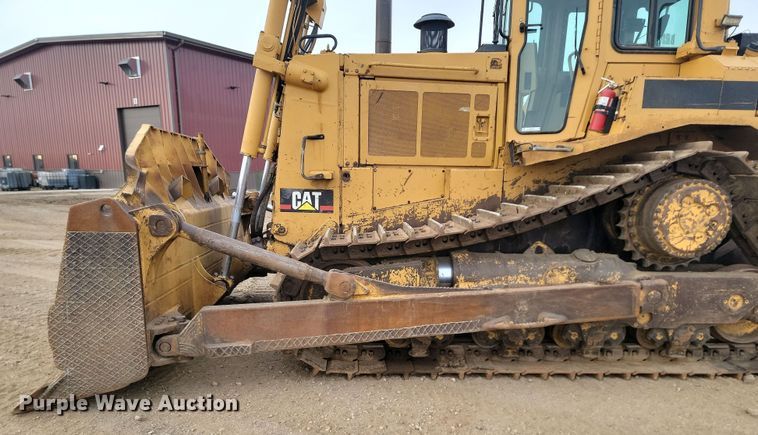 image for item KU9019 1999 Caterpillar D8N  dozer