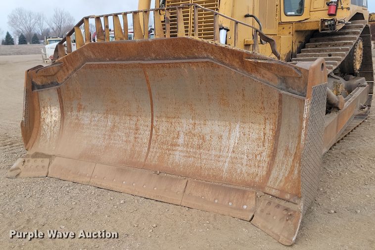image for item KU9019 1999 Caterpillar D8N  dozer