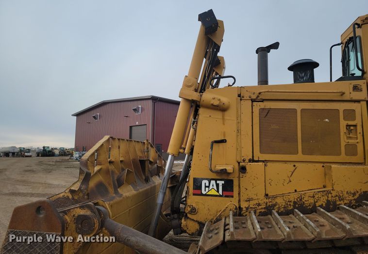 image for item KU9019 1999 Caterpillar D8N  dozer