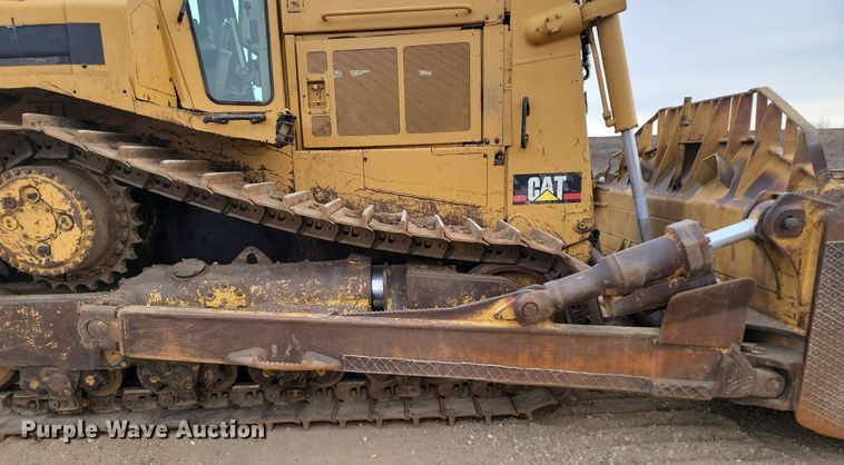 image for item KU9019 1999 Caterpillar D8N  dozer