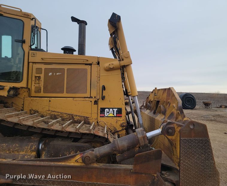 image for item KU9019 1999 Caterpillar D8N  dozer
