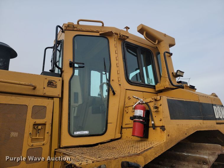 image for item KU9019 1999 Caterpillar D8N  dozer