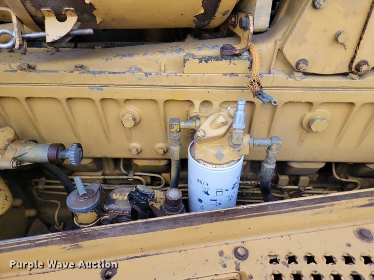 image for item KU9019 1999 Caterpillar D8N  dozer