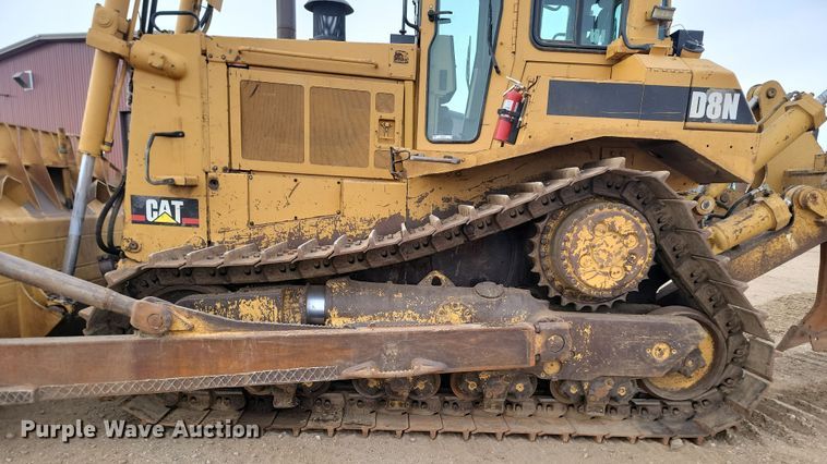 image for item KU9019 1999 Caterpillar D8N  dozer