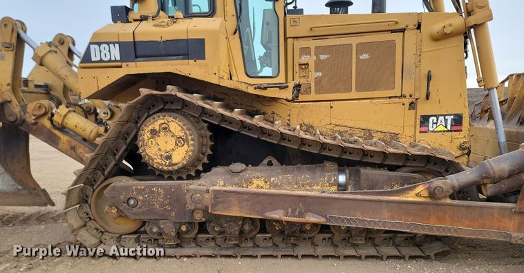 image for item KU9019 1999 Caterpillar D8N  dozer