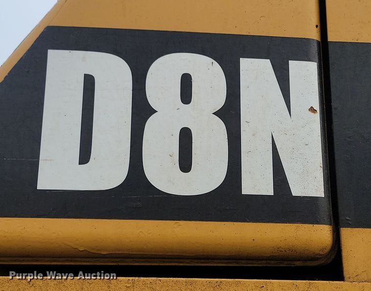 image for item KU9019 1999 Caterpillar D8N  dozer