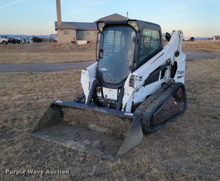 image for item KU9027 2013 Bobcat T590  tracked skid steer loader