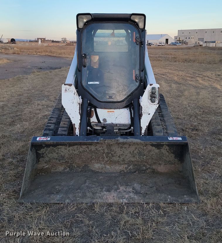 image for item KU9027 2013 Bobcat T590  tracked skid steer loader