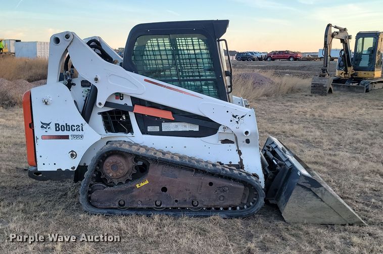 image for item KU9027 2013 Bobcat T590  tracked skid steer loader