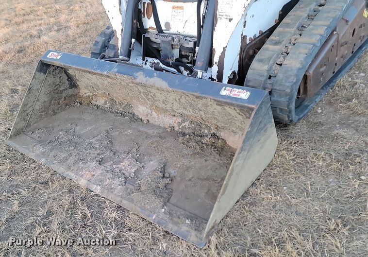 image for item KU9027 2013 Bobcat T590  tracked skid steer loader