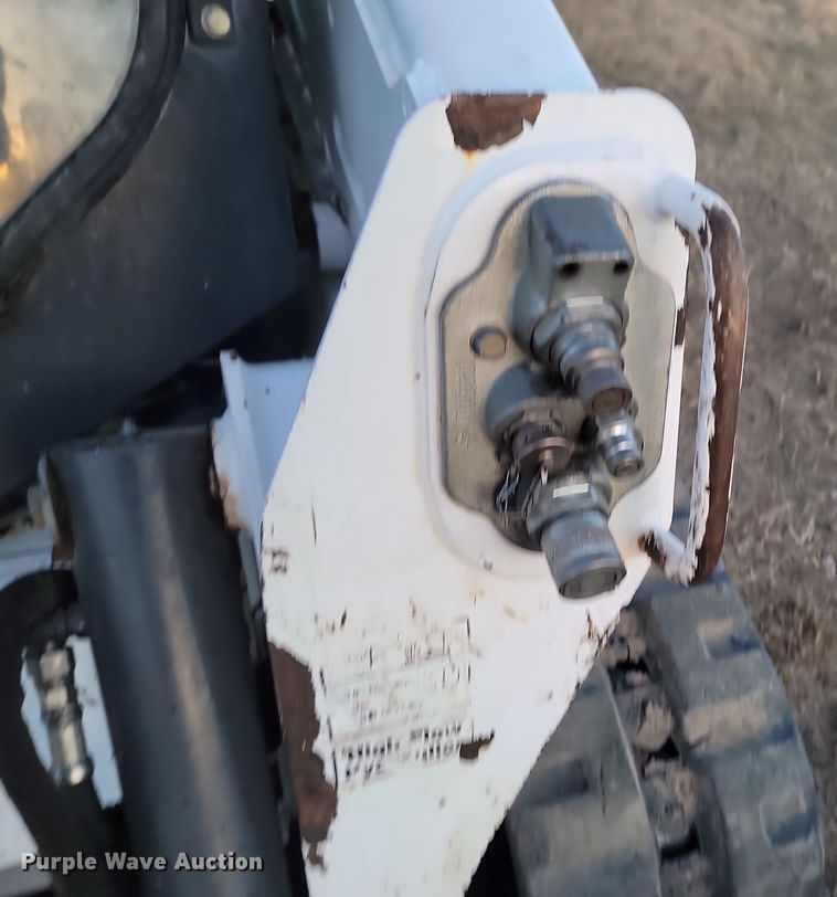 image for item KU9027 2013 Bobcat T590  tracked skid steer loader