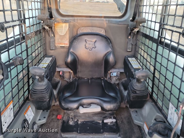 image for item KU9027 2013 Bobcat T590  tracked skid steer loader