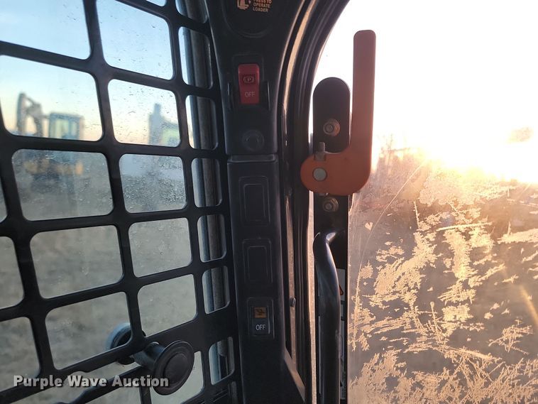 image for item KU9027 2013 Bobcat T590  tracked skid steer loader