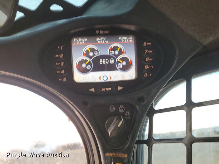 image for item KU9027 2013 Bobcat T590  tracked skid steer loader