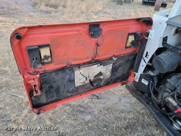 image for item KU9027 2013 Bobcat T590  tracked skid steer loader