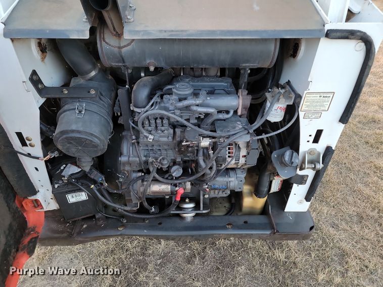 image for item KU9027 2013 Bobcat T590  tracked skid steer loader